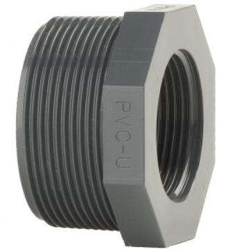 VR311024000 PVC PN10 verloopring 3/4""(m)x1/4""